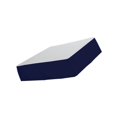 thumbnail image 4 of facefd Solid Color Hotel Pleated Bed Skirt Wrinkle & Fade Resistant Blue _King, 4 of 8