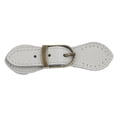 thumbnail image 2 of lionlar Boucles de Fermeture de Sac Attache DIY Remplacement Beige, 2 of 7