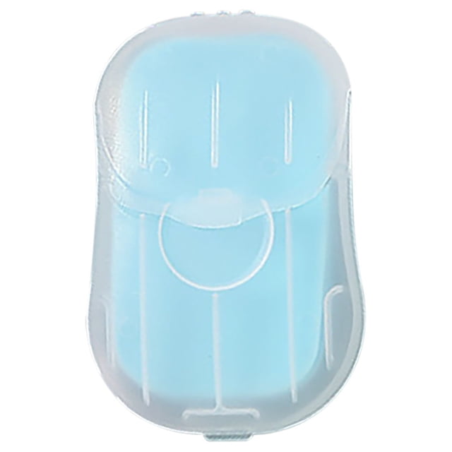Savon Portable à Main de 50 Tablettes de Papier Jetables Soin de la Peau Personnel