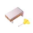 thumbnail image 2 of Adjustable Window Lock for Sliding Doors - Child Safety & Security Device with No Drilling Installation, 2 of 6