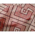 thumbnail image 4 of oneOone Silk Tabby Fabric Diamond|Triangle & Check Geometric Decor Fabric Printed BTY 42 Inches Wide, 4 of 4