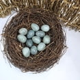 thumbnail image 2 of LSLJS 20Mm Crystal Mini Egges Agate Jade Bird Egges Easter Egges 10Pc, Easter Eggs, 2 of 2