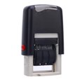 thumbnail image 1 of Compact Adjustable Date Stamp, Clear Imprints, Wide Usage, ABS Material, Portable, Efficient for Office and Home with Received for Labeling, Self Inking Stamping Tool, 1 of 7