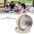 thumbnail image 3 of Bento Lunch Box, Stainless Steel Bento Container with Lid Large Capacity Thermal Lunch Box Leakproof Bento Lunch Box Container Kids Food Jar for Adults, 3 of 7