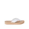 thumbnail image 1 of Time and Tru Women's Comfort Flip Flops, 1 of 4