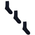 thumbnail image 1 of Jefferies Socks Kids' Cotton Ribbed Uniform School Crew Socks (Pack of 3), 1 of 2