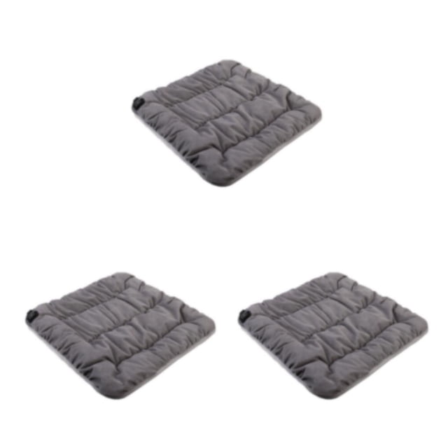 maskred Rechargeable Heated Seat Cushion For Dining Chairs And Recliners For Heat grey 445*45*3.5CM 3Set