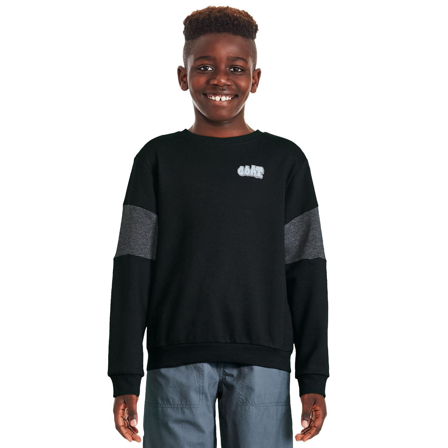 George Boys' Crew-Neck Sweatshirt
