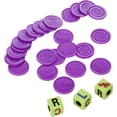 thumbnail image 2 of LCR Wild Dice Game – Fast-Paced Game of Chance with a Strategic Twist – English Edition, by Asmodee / George & Co, 2 of 3