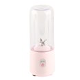 thumbnail image 1 of Mini juicer Machine - Juicer Machine Portable 500ml Mini Pink Juice Extractor 6 Leaf Blades USB Charging Juice Maker for Fruits Vegetables, 1 of 7