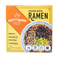 thumbnail image 1 of Ramen shoyu au poulet Ramen congelé de qualité restaurant - 520g, 24g de protéines par portion. Comprend: bouillon, nouilles, protéine, garnitures. Prêt en quelques minutes., 1 of 1