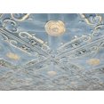 thumbnail image 2 of Tuile de Plafond en Faux Étain PVC à Insérer, à Coller 2'x2', Or Fumé, 2 of 4