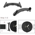 thumbnail image 3 of KOMI 20mm Stainless Steel Connector Adapter for Google Pixel Watch 2 Bands, 3 of 5