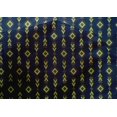 thumbnail image 4 of oneOone Cotton Silk Fabric Diamond & Triangle Geometric Print Fabric By The Yard 42 Inch Wide, 4 of 4