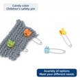 thumbnail image 3 of TIELUTT Animal Baby Pin Baby Pin Brooch Leak Proof Comfortable Design Animal Pattern for Thin Garter for Filled Christmas Stocking for Adults the Complete Book of Learn to Kits for Adults Beginner, 3 of 3