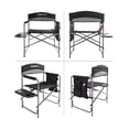 thumbnail image 2 of Chaise de camping KingCamp Heavy Duty Director - Gris, 2 of 6
