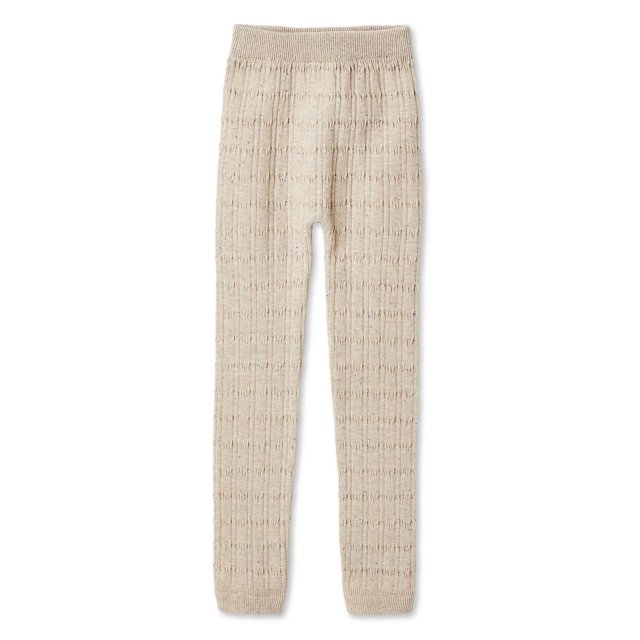 Legging en maille torsadée George pour filles
