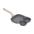 thumbnail image 1 of Non Stick Pan,Non Stick Frying Pan Three in One Frying Pan Flat Bottomed Pan Multi-Purpose Non Stick Pan Household Frying Pan Multifunctional Fanshi Breakfast Pan Non Sticking Frying Pan, 1 of 7