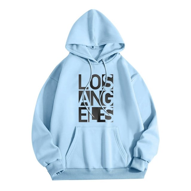 Sweatshirt pour Femmes Graphique Patchwork Cou à Capuche Femmes Hiver Automne Tenues Tops pour Leggings Gris Foncé 2XL