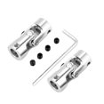 thumbnail image 3 of Connecteur de Moteur, Moteur d'Accouplement d'Arbre 2pcs Joint d'Arbre Universel, 3 of 8