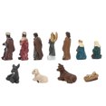 thumbnail image 4 of Ensembles de Nativité en Résine de Noël, Ensembles de Nativité pour Bureau, 4 of 8
