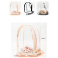 thumbnail image 5 of Small Doll Storage Bag Outdoor Doll Bag Waterproof Portable Carrying Case PVC Clear Doll Display Bag for 20cm Doll, 5 of 5