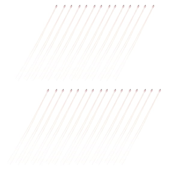30Pcs Thermistors MF51 Thermistor Single Head Thermistor Glass Sealed Thermistor Single Head Resistor Replacement Accessories for 3D Printer