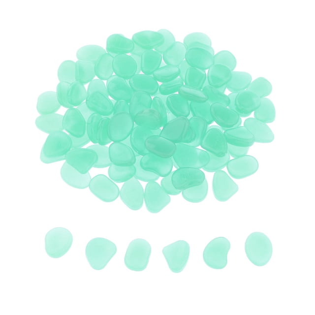 The Dark Garden Pebbles Rocks for Indoor and Outdoor Patio Lawn light green
