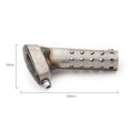 thumbnail image 2 of Motorcycle Hexagonal Exhaust Muffler Adjustable Pipe Db Baffle Adjustable Muffler Tail Pipe, 2 of 5