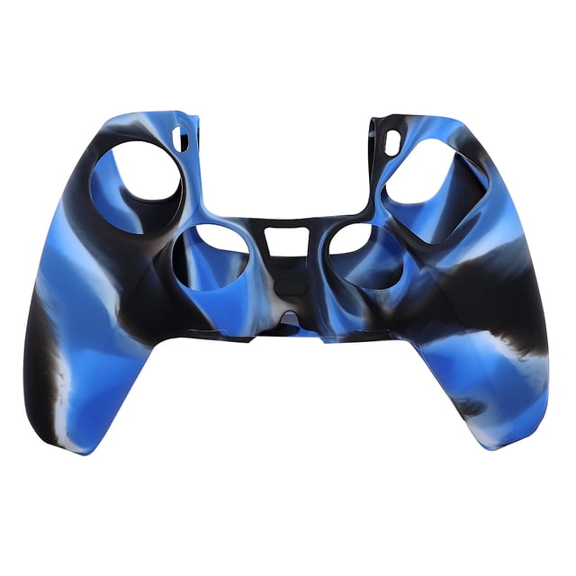 TIMIFIS New Soft Camouflage Silicone Case Camouflage Cover For Sony PS5 Controller Gift