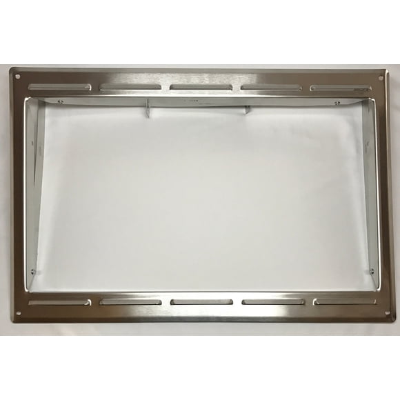 Contoure Microwave Oven Trim Kit RV-TRIM7S Use With Microwave Oven Model RV-788S; 19 Inch Width x 12.69 Inch Height; Stainless Steel