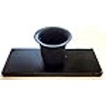 thumbnail image 3 of Wrought Iron Taper Candle Holder - Hand Made by Amish, 3 of 3