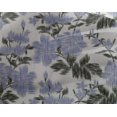 thumbnail image 4 of oneOone Georgette Viscose Fabric Leaves & Floral Ikat Printed Craft Fabric BTY 42 Inch Wide, 4 of 4
