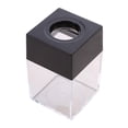 thumbnail image 1 of Distributeur de Trombones en Plastique Transparent Format Compact Facile à Utiliser pour Ranger de Petits Trombones sur le Bureau, 1 of 2