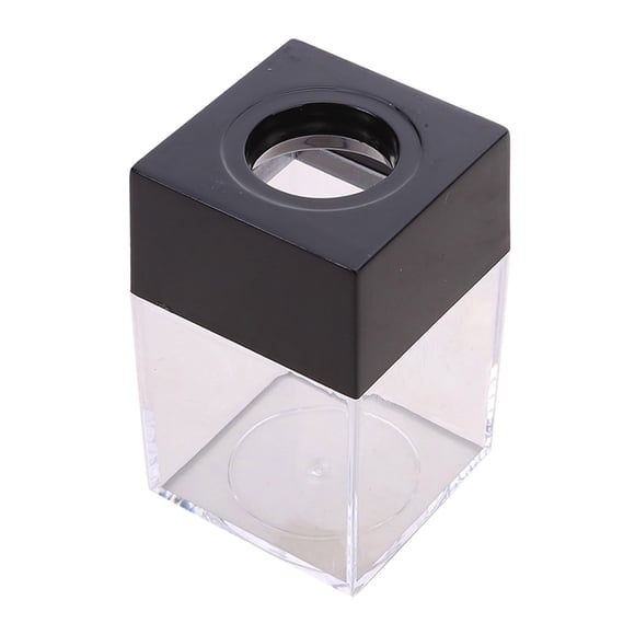 Clear Paper Clip Dispenser Storage for Thumbtack Metal Pin Holder - Efficient Organization for and Craft Supplies