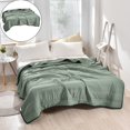 thumbnail image 2 of Popular Home Essentials, Comfy Sleepers Blanket Comfy Sleepers Ice Blanket Lightweight Breathable Ice Cool Calming Blankets Summer The Cold Blankets for Hot Sleeper, 2 of 5