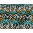 thumbnail image 4 of oneOone Viscose Jersey Fabric Diamond & Swirl Ikat Print Sewing Fabric BTY 60 Inch Wide, 4 of 5