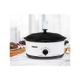 thumbnail image 3 of Nesco Rôtissoire Électrique de Comptoir 6 Qt, Cuisson Lente, Four, Puits de Cuisson en Porcelaine, Ivoire, 3 of 3