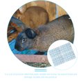 thumbnail image 3 of 4Pcs Durable and Safe Material Cage Resting Mat for Rabbits, 3 of 8