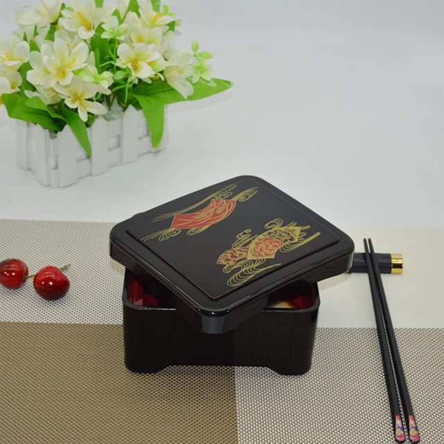 Lunch Box Sushi Box Eel Lunch Box Classical High-end Atmospheric Lunch Box Children's Lunch Box