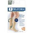 thumbnail image 3 of Truform Knee High Stockings, Closed Toe: 18 mmHg, Beige, Large (Short Length), 3 of 7
