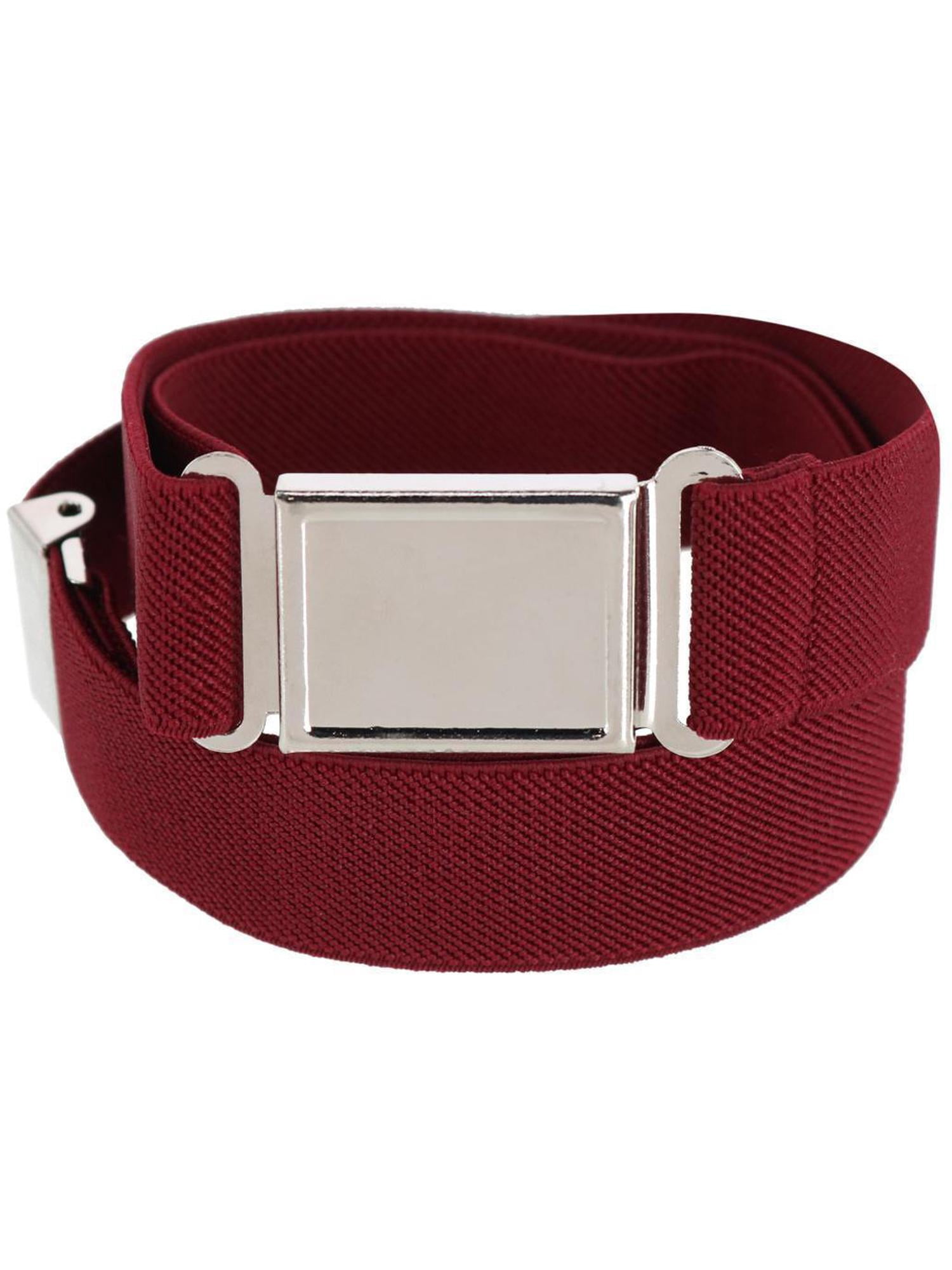 CTM® Ceinture Élastique Ajustable pour Enfants avec Boucle Magnétique
