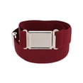 thumbnail image 1 of CTM® Kids' Adjustable Elastic Belt with Magnetic Buckle, 1 of 4