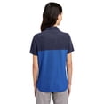 thumbnail image 2 of Core365 CE112CW Polo Colorblock ChromaSoft Fusion pour Femmes - TRU ROYL/ C NV H - m, 2 of 2