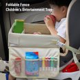 thumbnail image 4 of Car  Table Tray, Lightweight Water Resistant Portable Kids Travel Tray  for Car, 4 of 7