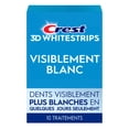 thumbnail image 2 of Crest 3D Whitestrips Noticeably White At-Home Teeth Whitening Kit, 10 Treatments, Visibly Whitens Teeth in Just Days, 2 of 18