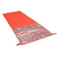 thumbnail image 2 of Outdoor Sleeping Bag Thermal Insulation First Aid Blanket Keep Reflective Technology Waterproof Survival Kit Adventure Emergency Single200*Width 72cm, 2 of 6