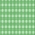 thumbnail image 1 of Ahgly Company Machine Washable Indoor Square Transitional Light Green Area Rugs, 5' Square, 1 of 7