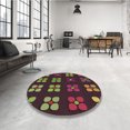 thumbnail image 4 of Ahgly Company Tapis Rectangulaire Lavable en Machine Intérieur Transitionnel Marron, 2 Pieds x 3 Pieds, 4 of 7