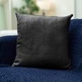 thumbnail image 3 of Herringbone Stripe Cotton Cushions Set of 2 Poly Filled With Zipper Machine Washable, 3 of 4